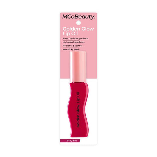 MCoBeauty Golden Glow Lip Oil Berry Bliss