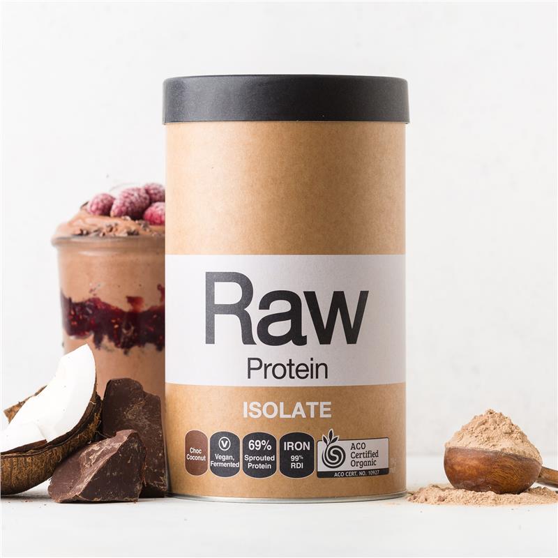 Load image into Gallery viewer, Amazonia RAW Protein Isolate Choc Coconut 1kg
