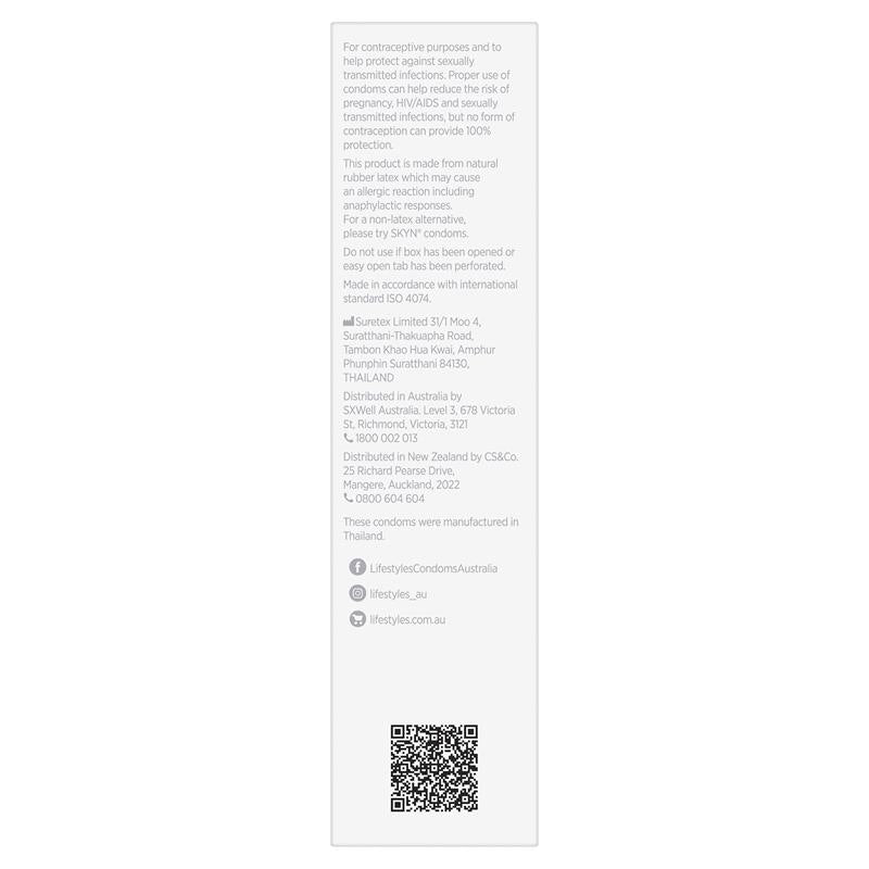 Load image into Gallery viewer, LifeStyles Zero Condoms 10 Pack
