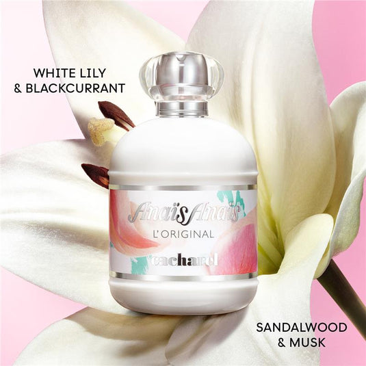 Cacharel Anais Anais Eau de Toilette 100ml