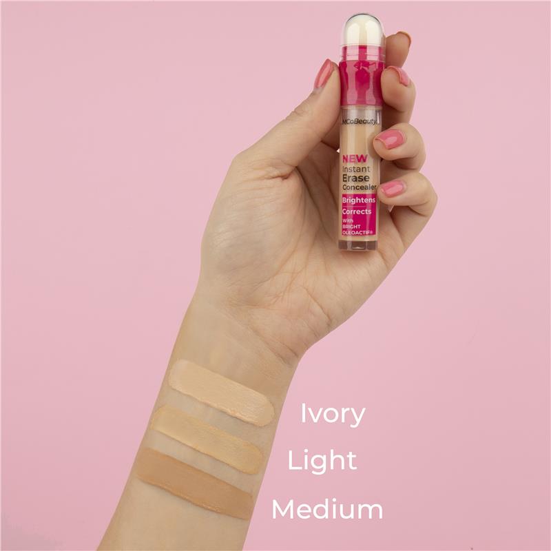 Load image into Gallery viewer, MCoBeauty Instant Erase Concealer Ivory NEW
