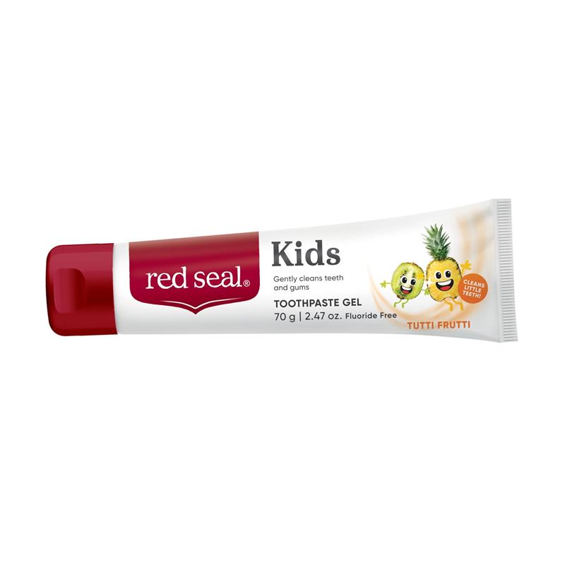 Load image into Gallery viewer, Red Seal Toothpaste Kids Tutti Frutti 70g
