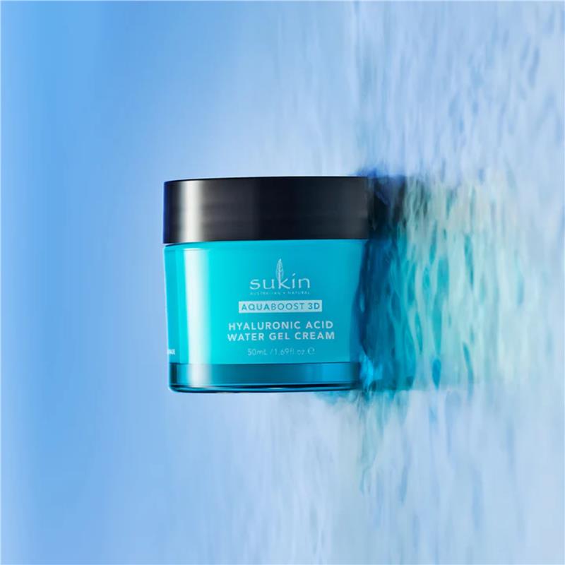 Load image into Gallery viewer, Sukin Aquaboost 3D Hyaluronic Acid Water Gel Cream 50ml
