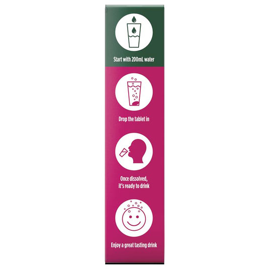 Nature's Own Collagen + Skin Support Effervescent 60 Tablets