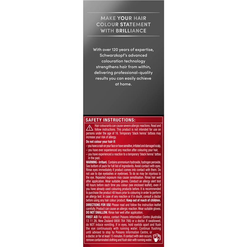 Load image into Gallery viewer, Schwarzkopf Brilliance 43 Red Passion New
