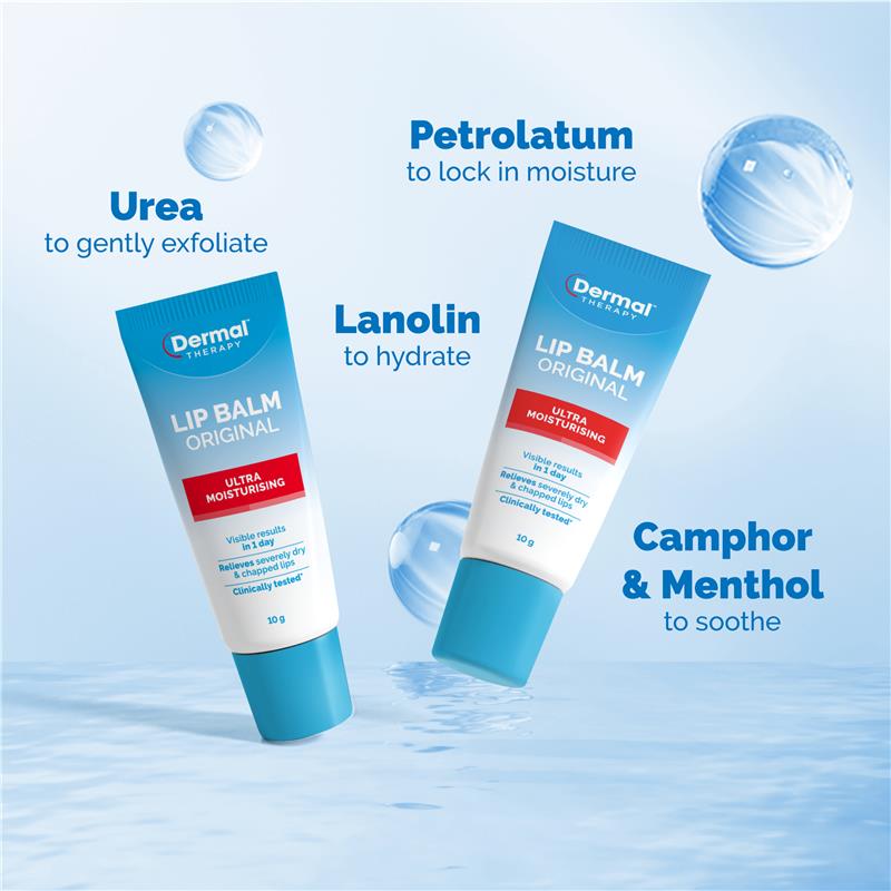 Load image into Gallery viewer, Dermal Therapy Lip Balm 10g
