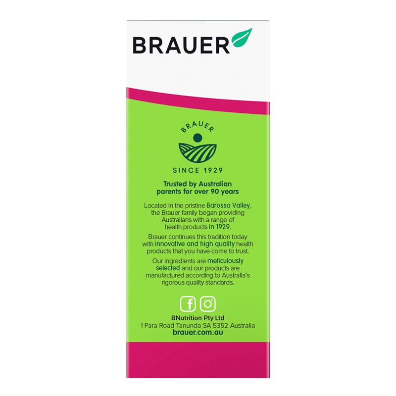 Load image into Gallery viewer, Brauer Kids Liquid Calcium with Magnesium &amp; Zinc 200ml
