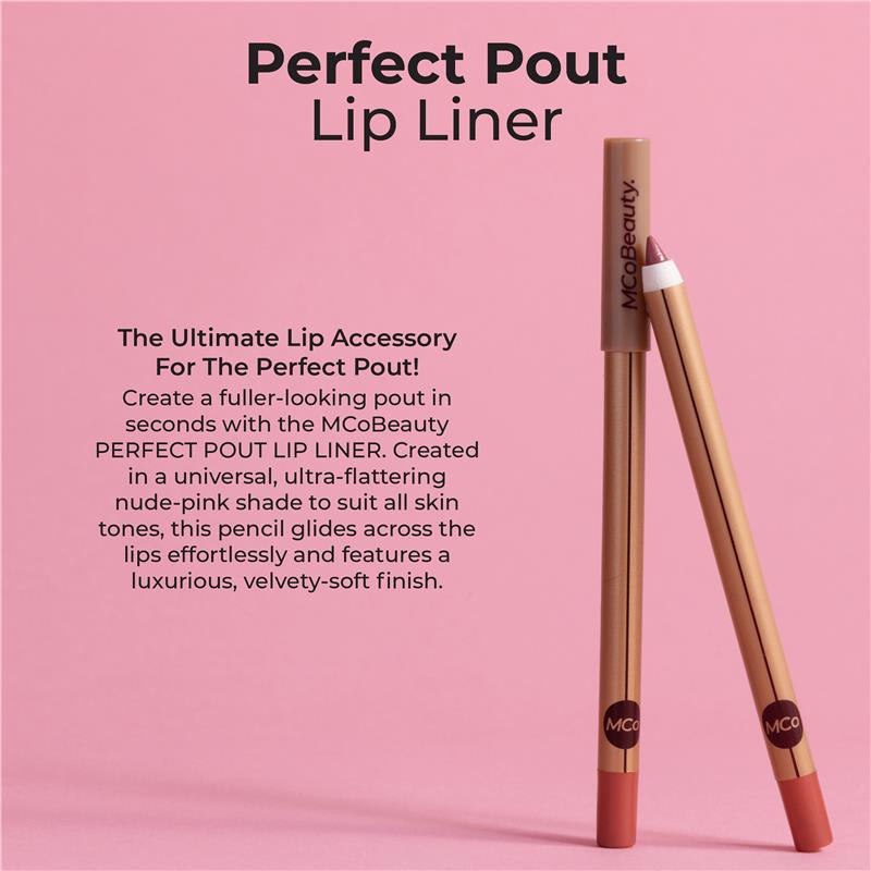 Load image into Gallery viewer, MCoBeauty Perfect Pout Lip Liner Rose Saturn NEW

