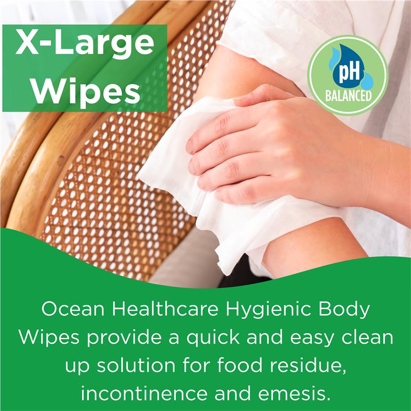 Load image into Gallery viewer, Ocean Healthcare Adult Wipes 50 Pack
