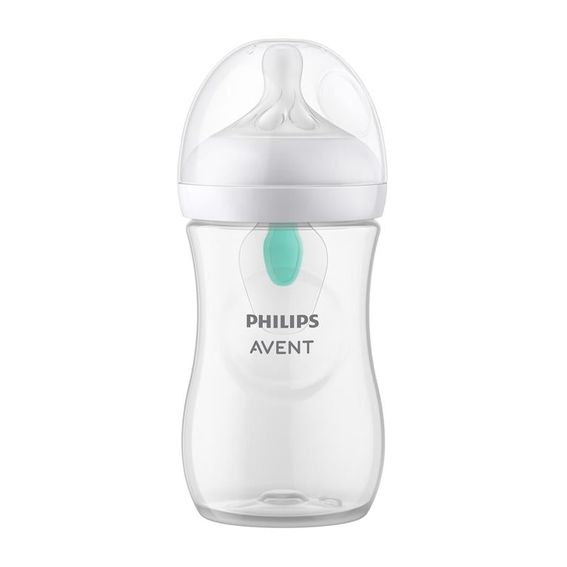 Load image into Gallery viewer, Avent Natural Response Feeding Bottle with AirFree Vent 260ml
