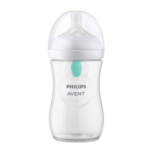 Avent Natural Response Feeding Bottle with AirFree Vent 260ml