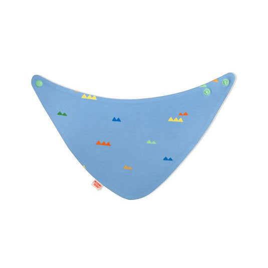 Bambi Mini Co. Dribblebib Boys Crocodile Rock and Triangles Reverse Bibs 2 Pack