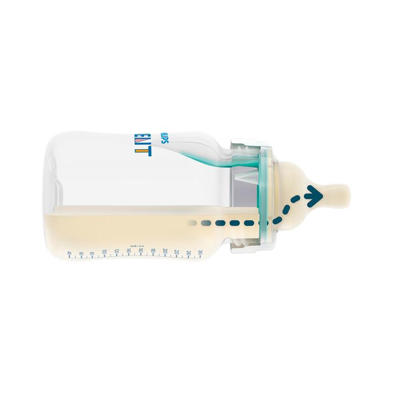 Load image into Gallery viewer, Avent Teat Silicone 3M+ Medium Flow 2 Pack
