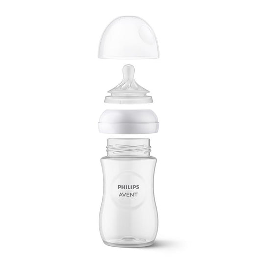 Avent Natural Response Baby Bottle Starter Set