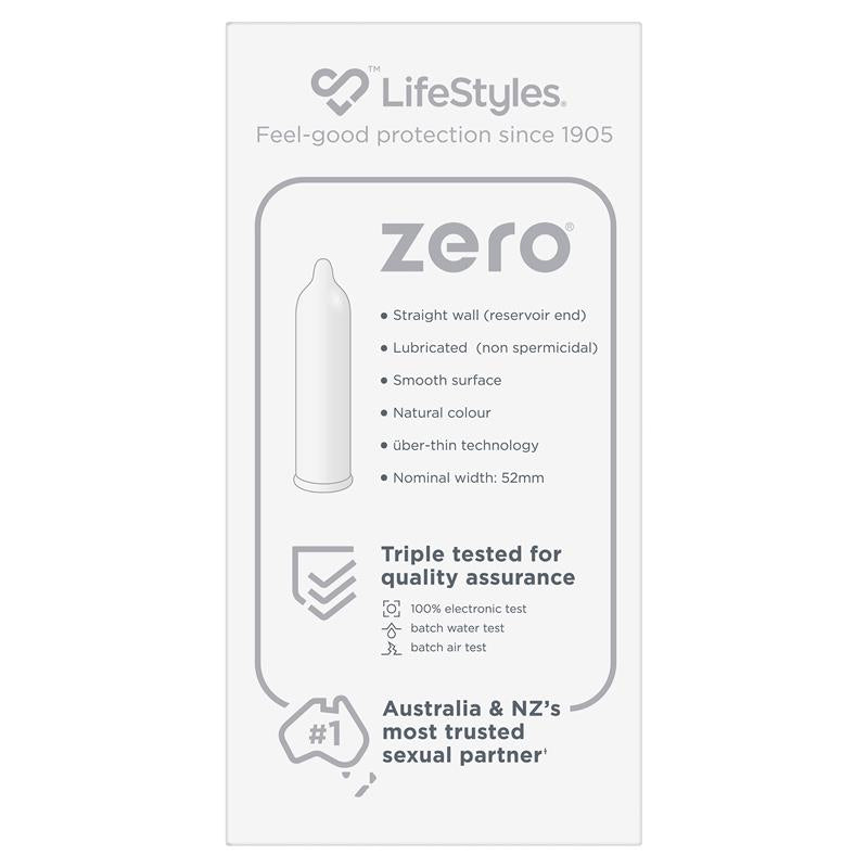 Load image into Gallery viewer, LifeStyles Zero Condoms 40 Pack
