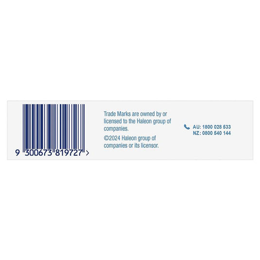Zovirax Cold Sore Cream Tube 2g
