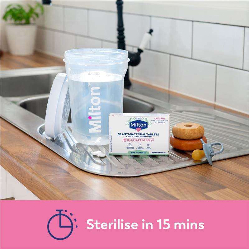 Load image into Gallery viewer, Milton Antibacterial 30 Tablets
