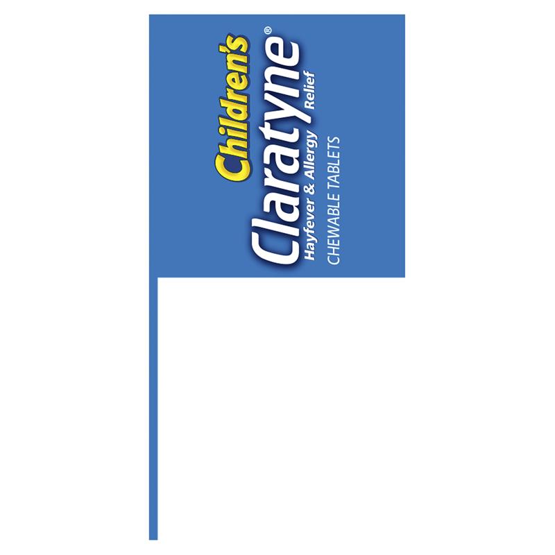 Load image into Gallery viewer, Children's Claratyne Allergy &amp; Hayfever Relief Antihistamine For Kids Bubblegum Flavoured Chewable Tablets 30 pack
