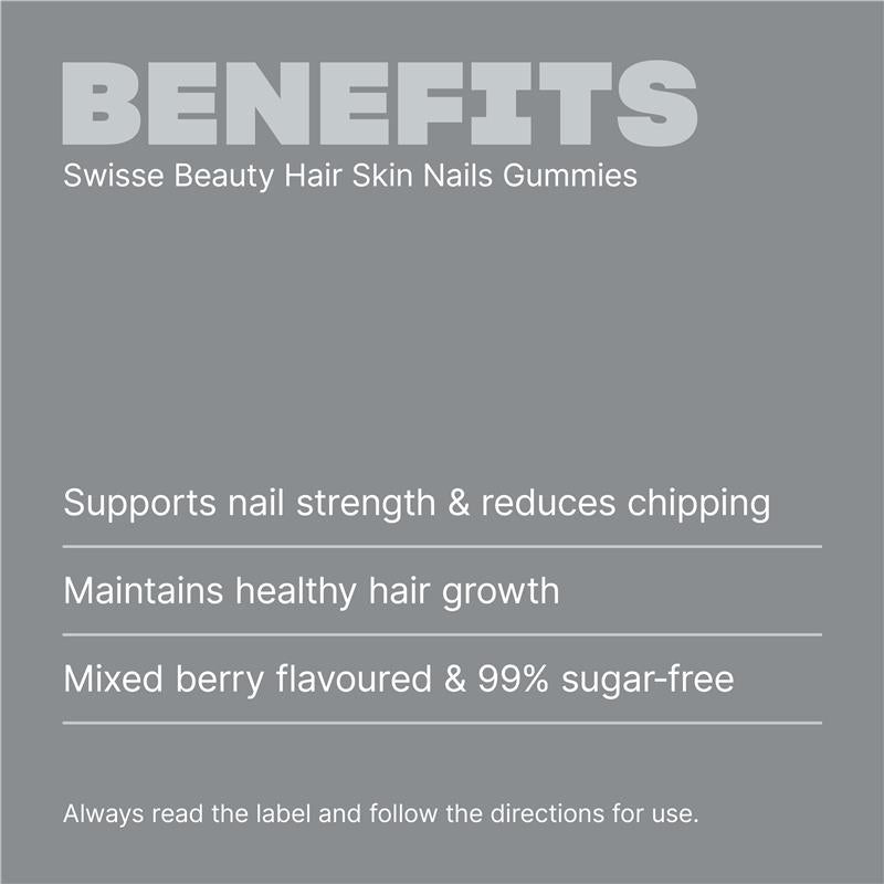 Load image into Gallery viewer, Swisse Beauty Hair Skin Nails Gummies 50 Pack
