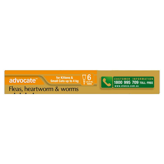 Advocate Cat 0-4KG Small 6