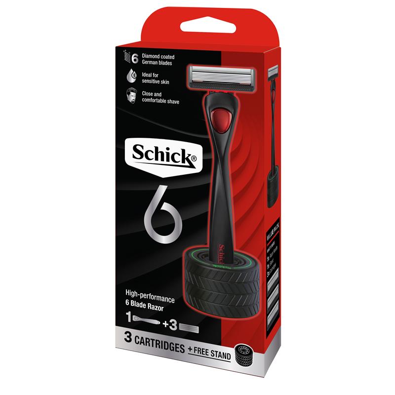 Load image into Gallery viewer, Schick Hydro 6 Kit+3
