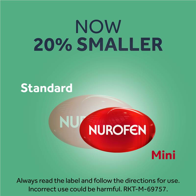 Load image into Gallery viewer, Nurofen Zavance 80 Mini Liquid Capsules Exclusive Size
