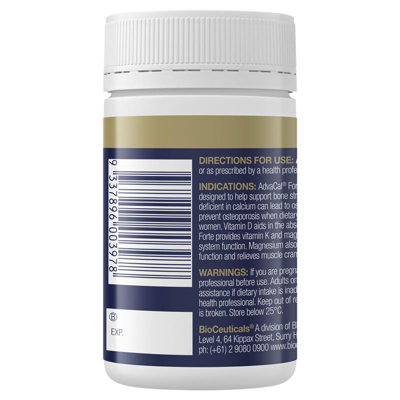 Load image into Gallery viewer, Bioceuticals AdvaCal Forte 90 Tablets NEW
