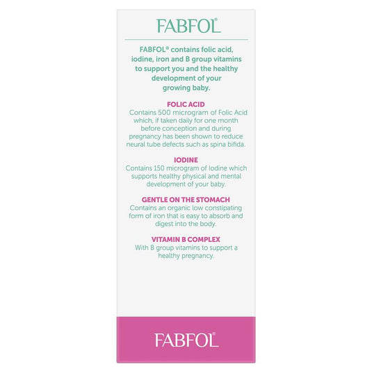 Fabfol 56 Tablets