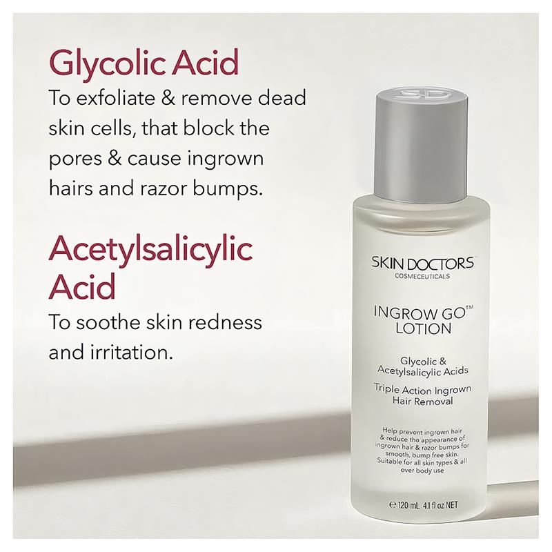Load image into Gallery viewer, Skin Doctors InGrow Go Solution 120ml
