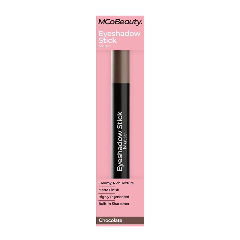 Load image into Gallery viewer, MCoBeauty Matte Eyeshadow Stick Chocolate
