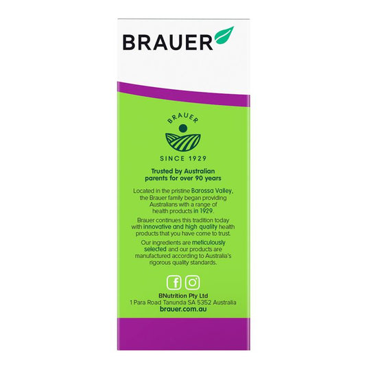 Brauer Kids Liquid Iron with Vitamin B 200ml