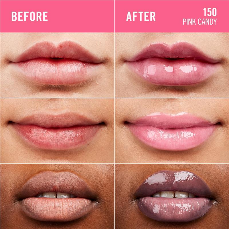 Load image into Gallery viewer, Rimmel Thrill Seeker Glassy Gloss 150 Pink Candy
