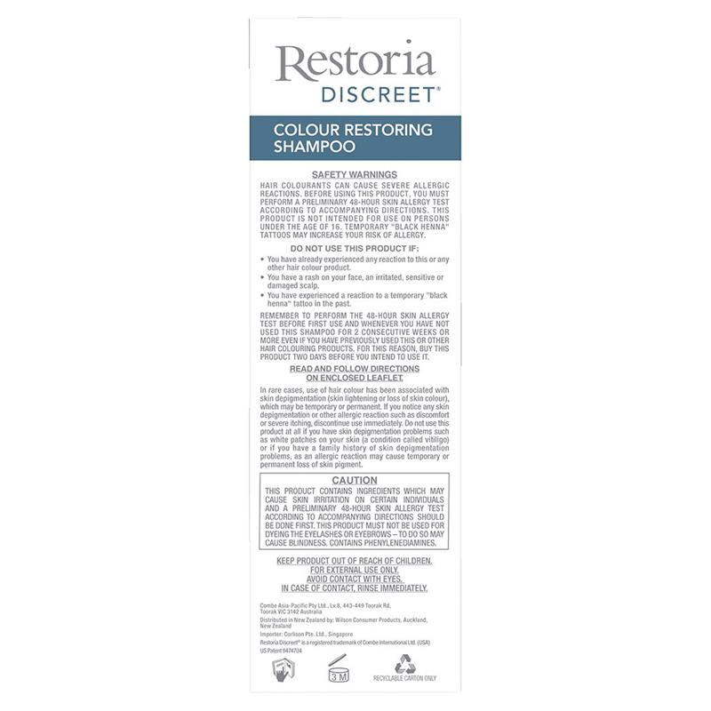 Load image into Gallery viewer, Restoria Discreet Colour Restoring Shampoo 147ml
