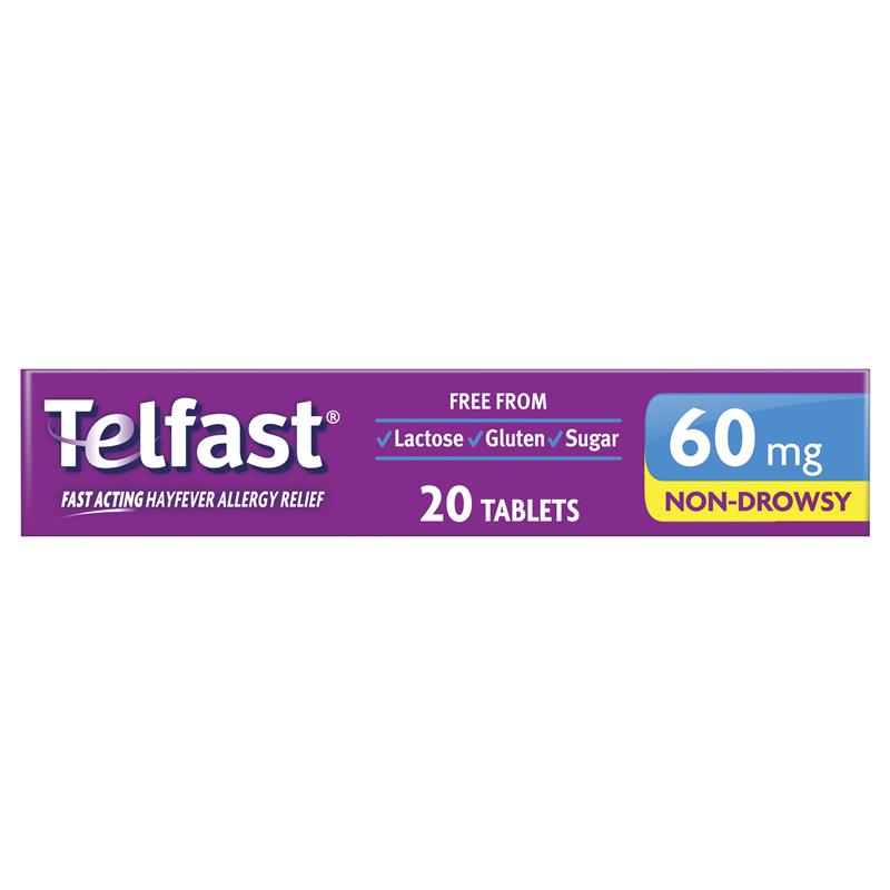 Load image into Gallery viewer, Telfast 60mg 20 Tablets
