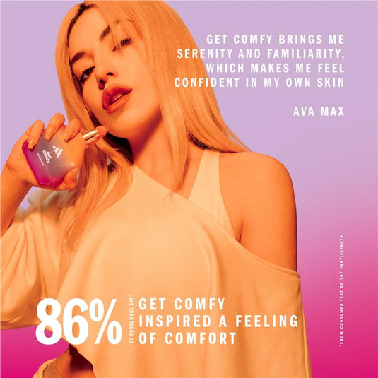 Adidas Vibes Get Comfy for Them Eau de Parfum 100ml