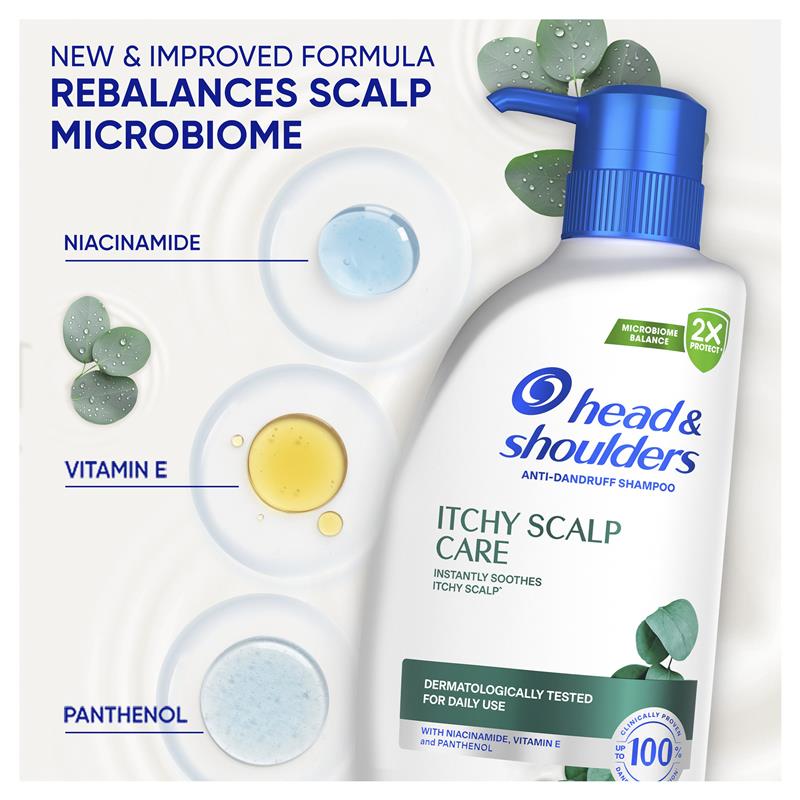 Load image into Gallery viewer, Head &amp; Shoulders Itchy Scalp Care Shampoo 660ml
