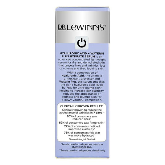 Dr. LeWinn's Serum Series Hylauronic Acid + Waterin Plus Hydrate Serum 30ml