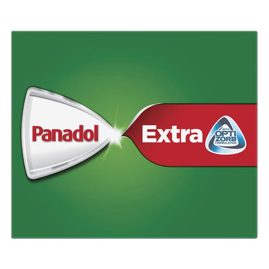Panadol Extra Paracetamol Pain Relief 32 Caplets