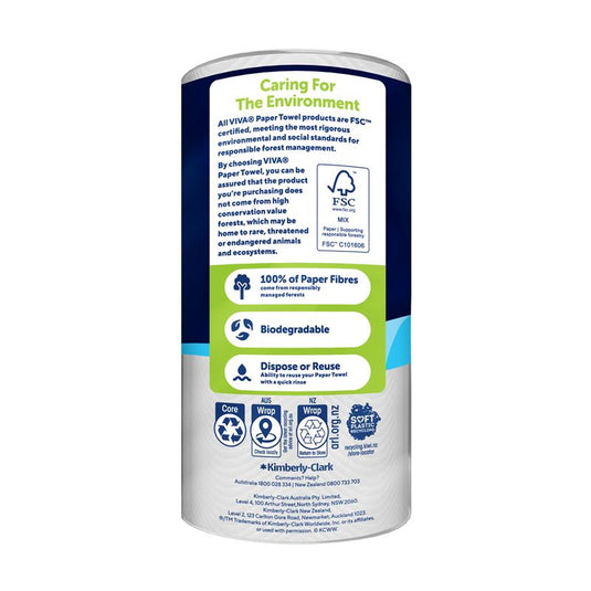 Kleenex Viva White Paper Towel 2 Pack