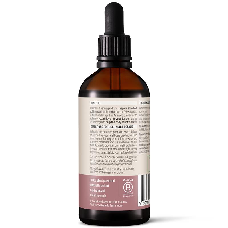 Load image into Gallery viewer, Wanderlust Ashwagandha 90ml
