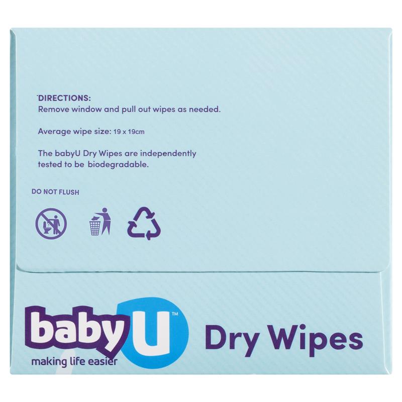 Load image into Gallery viewer, Baby U Dry Wipes 100 Pack

