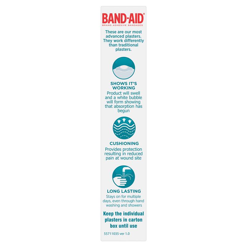 Load image into Gallery viewer, Band-Aid Advanced Healing Hydro Seal Gel Plasters Regular 10 Pack
