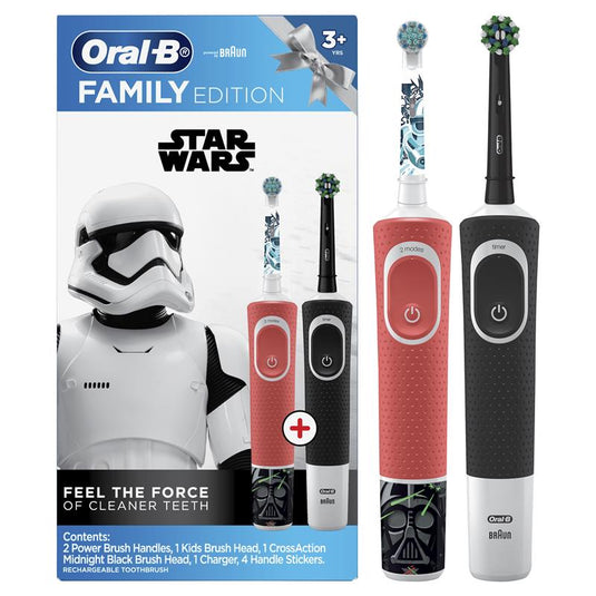 Oral B Power Toothbrush Pro 100 Frozen/Star Wars Pack