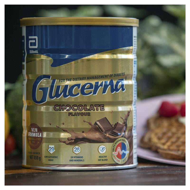Load image into Gallery viewer, Glucerna Chocolate 850g
