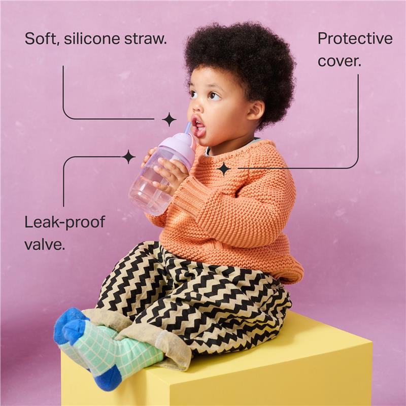 Load image into Gallery viewer, Tommee Tippee Toddler Straw Cup 12M+ 390ml
