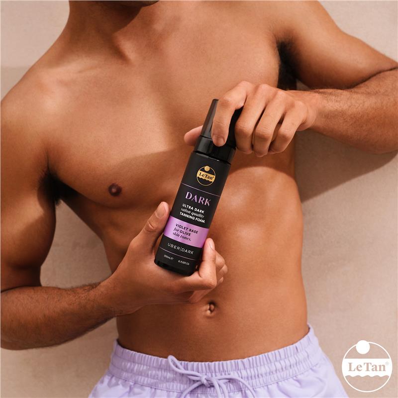 Load image into Gallery viewer, Le Tan Gold Dark Violet 200ml
