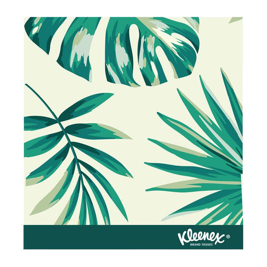 Kleenex Facial Tissues 250 Jumbo White
