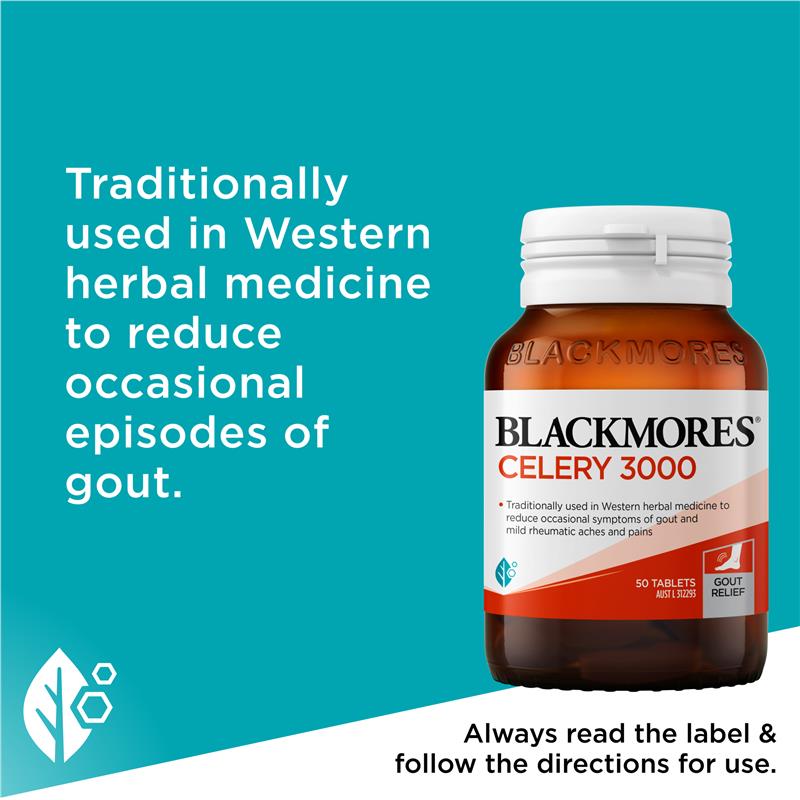 Load image into Gallery viewer, Blackmores Celery 3000 50 Tablets

