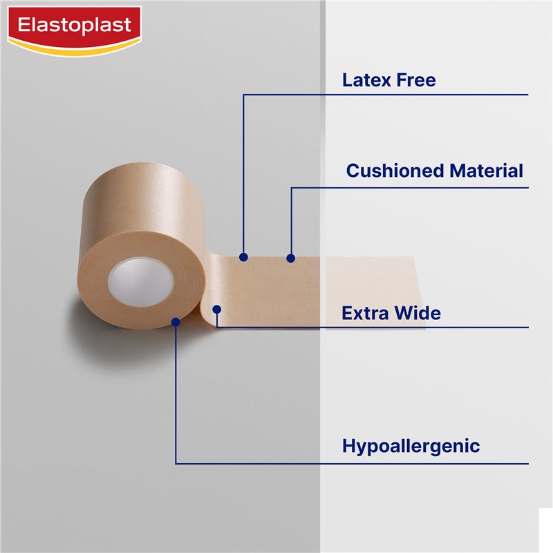 Load image into Gallery viewer, Elastoplast Active Cushioning Tape 5cmx3m
