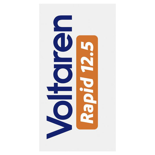 Voltaren Rapid 12.5, Pain Relief Tablets 10